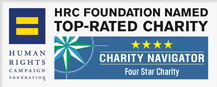 HRC Foundation Named Top-Rated Charity